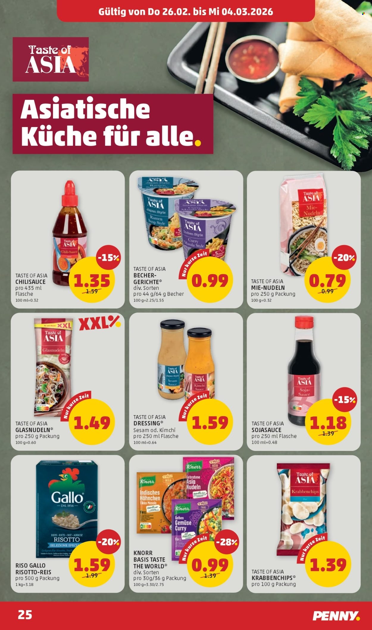 PENNY Flugblatt - Ab Donnerstag, 26.2.2026