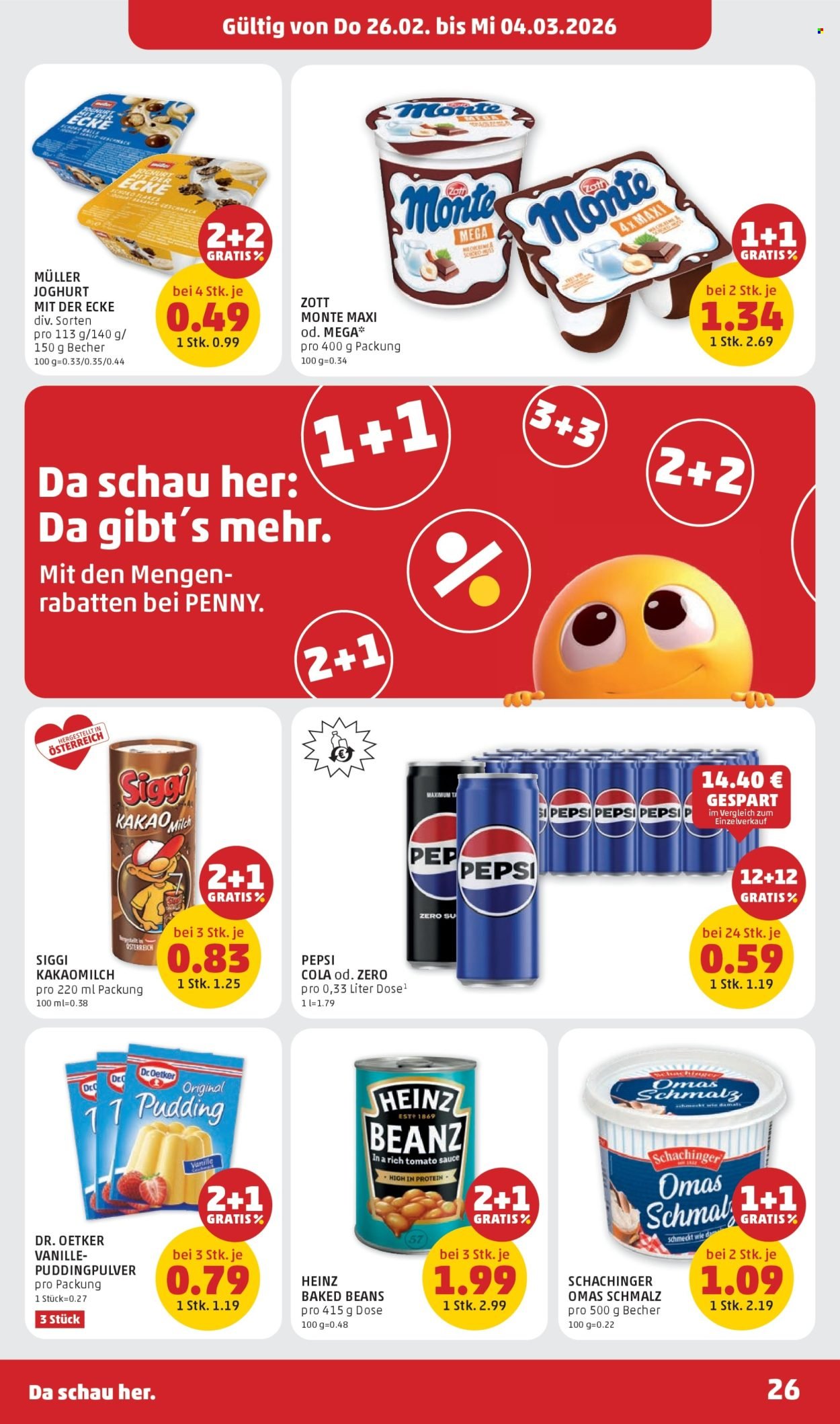 PENNY Flugblatt - Ab Donnerstag, 26.2.2026