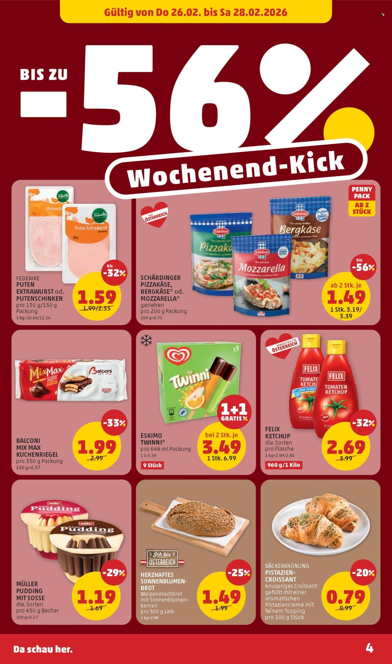 PENNY Flugblatt - Ab Donnerstag, 26.2.2026