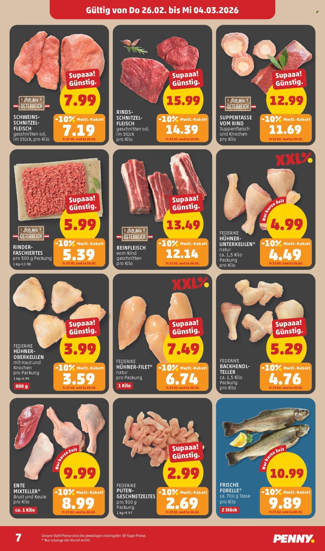 PENNY Flugblatt - Ab Donnerstag, 26.2.2026