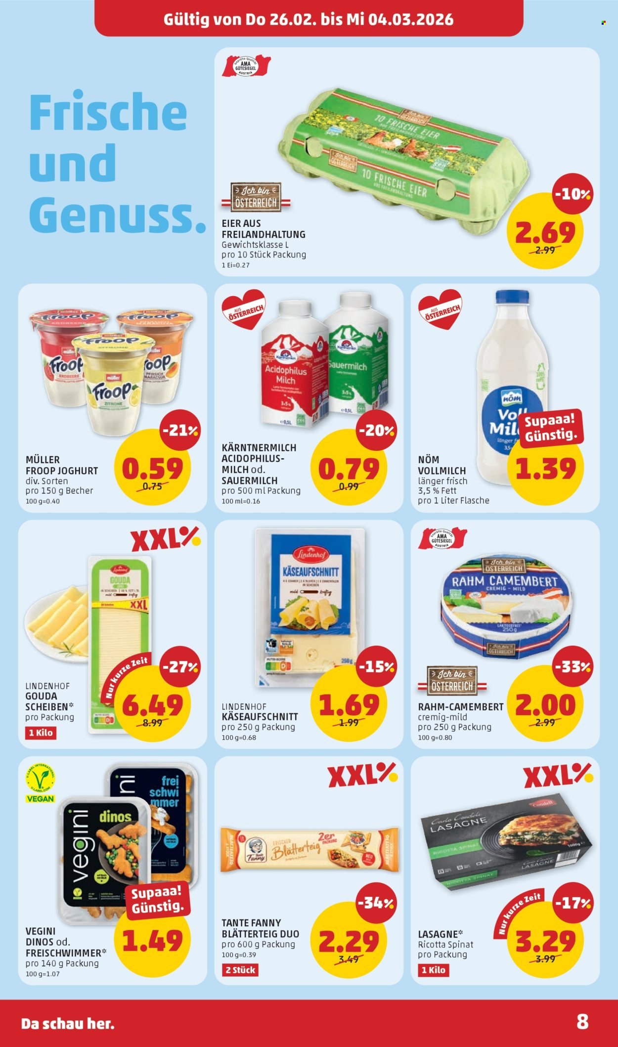 PENNY Flugblatt - Ab Donnerstag, 26.2.2026