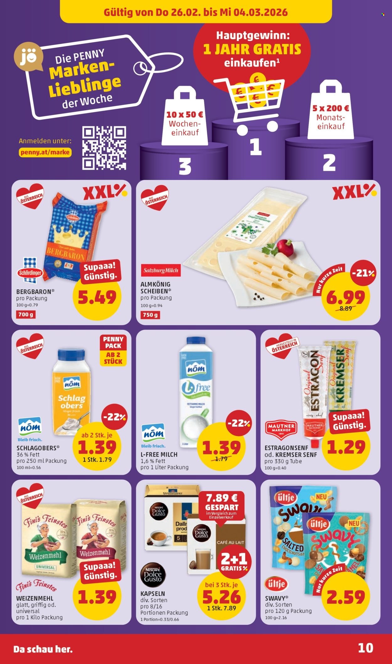 PENNY Flugblatt - Ab Donnerstag, 26.2.2026