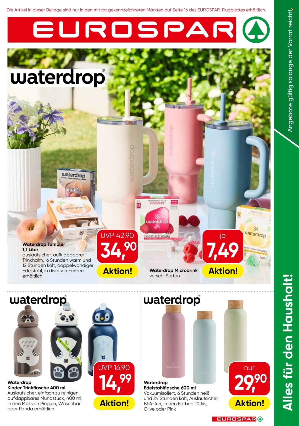 EUROSPAR Flugblatt - Ab Donnerstag, 16.7.2026