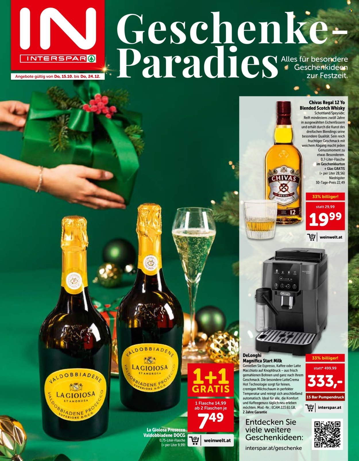 INTERSPAR Flugblatt - Ab Donnerstag, 15.10.2026