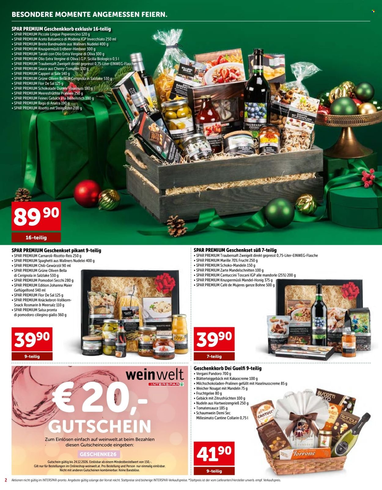 INTERSPAR Flugblatt - Ab Donnerstag, 15.10.2026