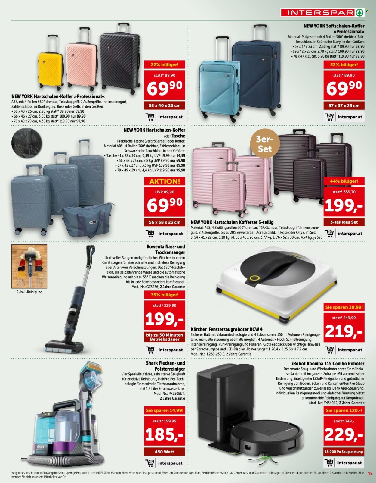 INTERSPAR Flugblatt - Ab Donnerstag, 15.10.2026