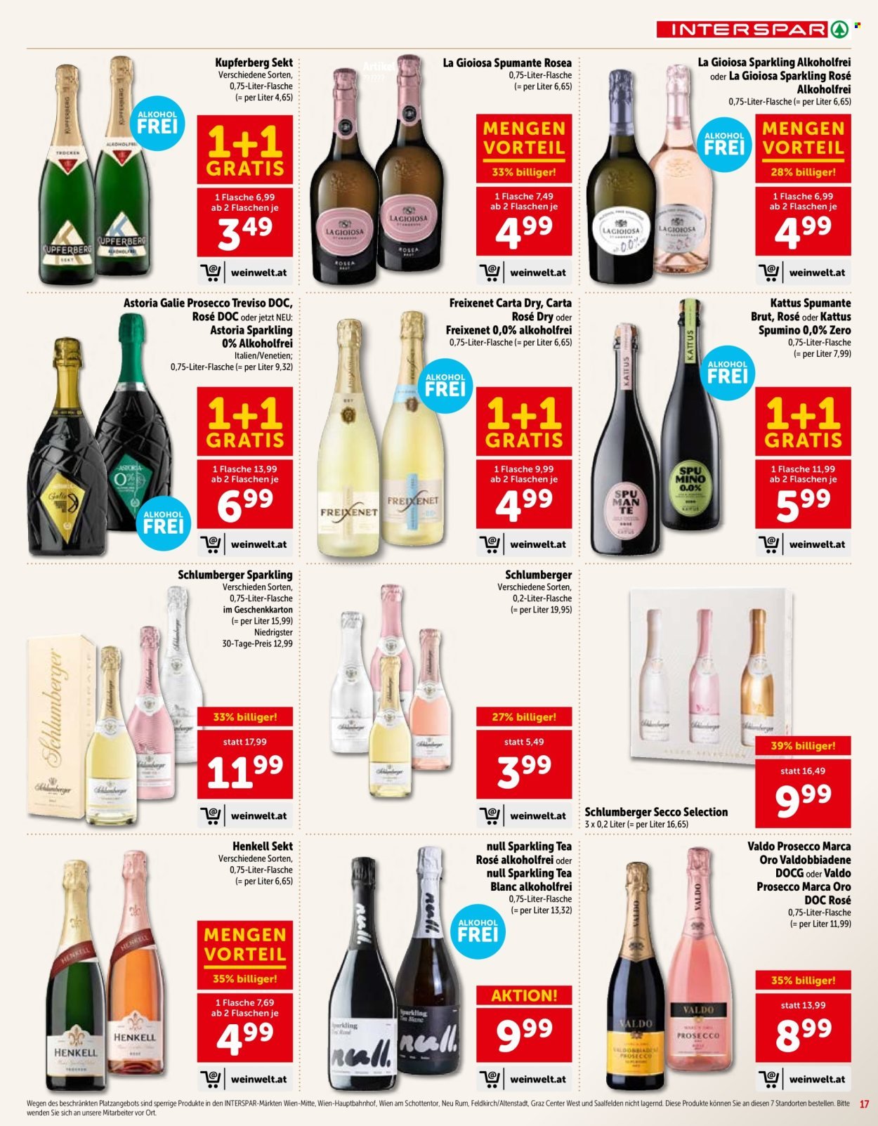 INTERSPAR Flugblatt - Ab Donnerstag, 15.10.2026