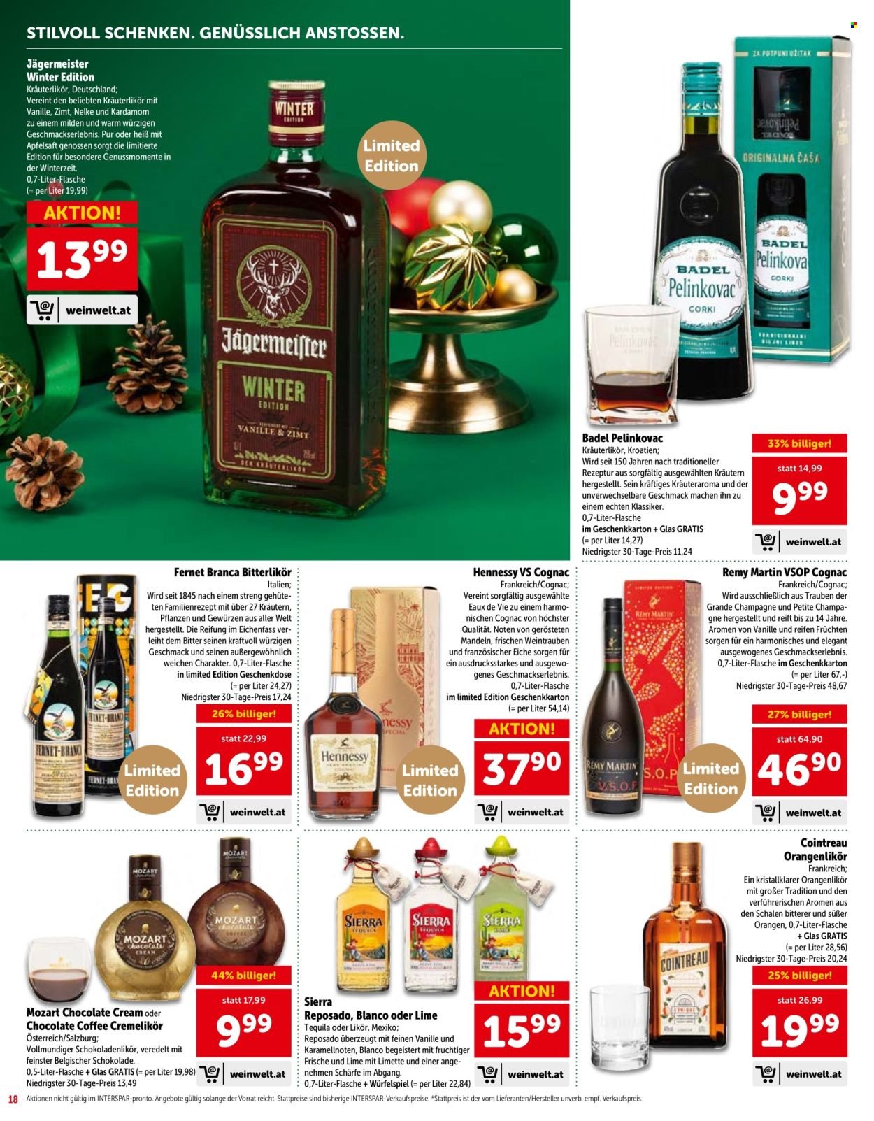 INTERSPAR Flugblatt - Ab Donnerstag, 15.10.2026
