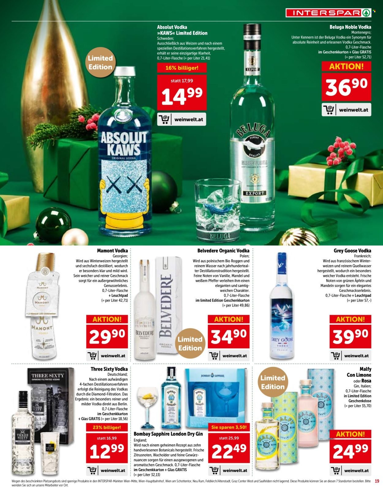 INTERSPAR Flugblatt - Ab Donnerstag, 15.10.2026