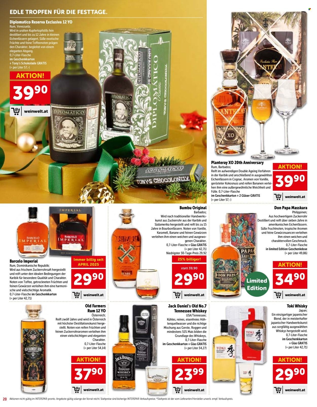 INTERSPAR Flugblatt - Ab Donnerstag, 15.10.2026
