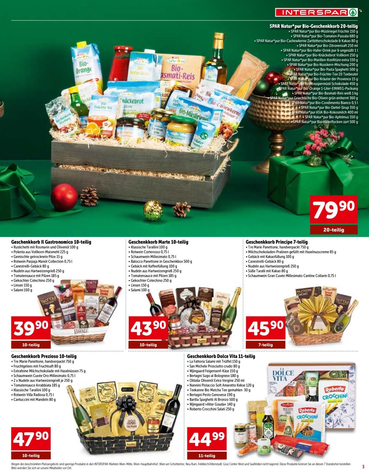 INTERSPAR Flugblatt - Ab Donnerstag, 15.10.2026