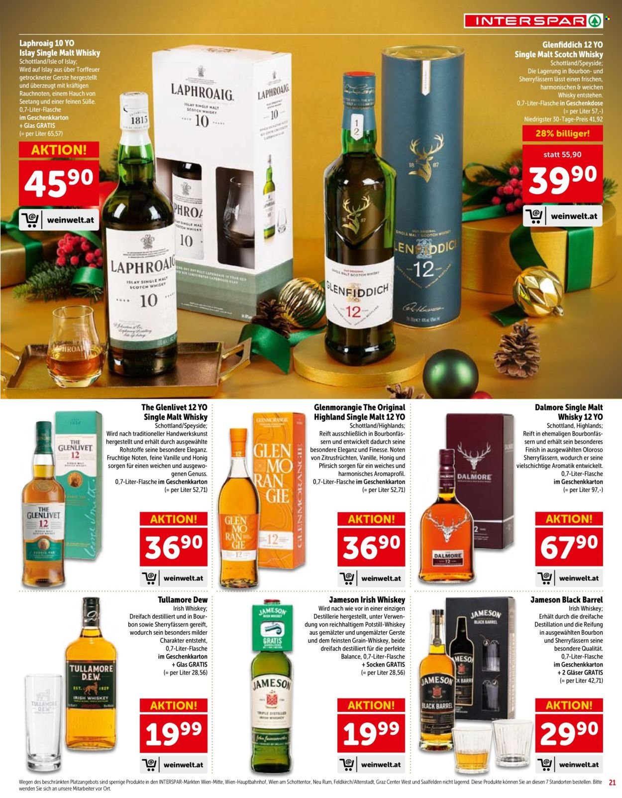 INTERSPAR Flugblatt - Ab Donnerstag, 15.10.2026