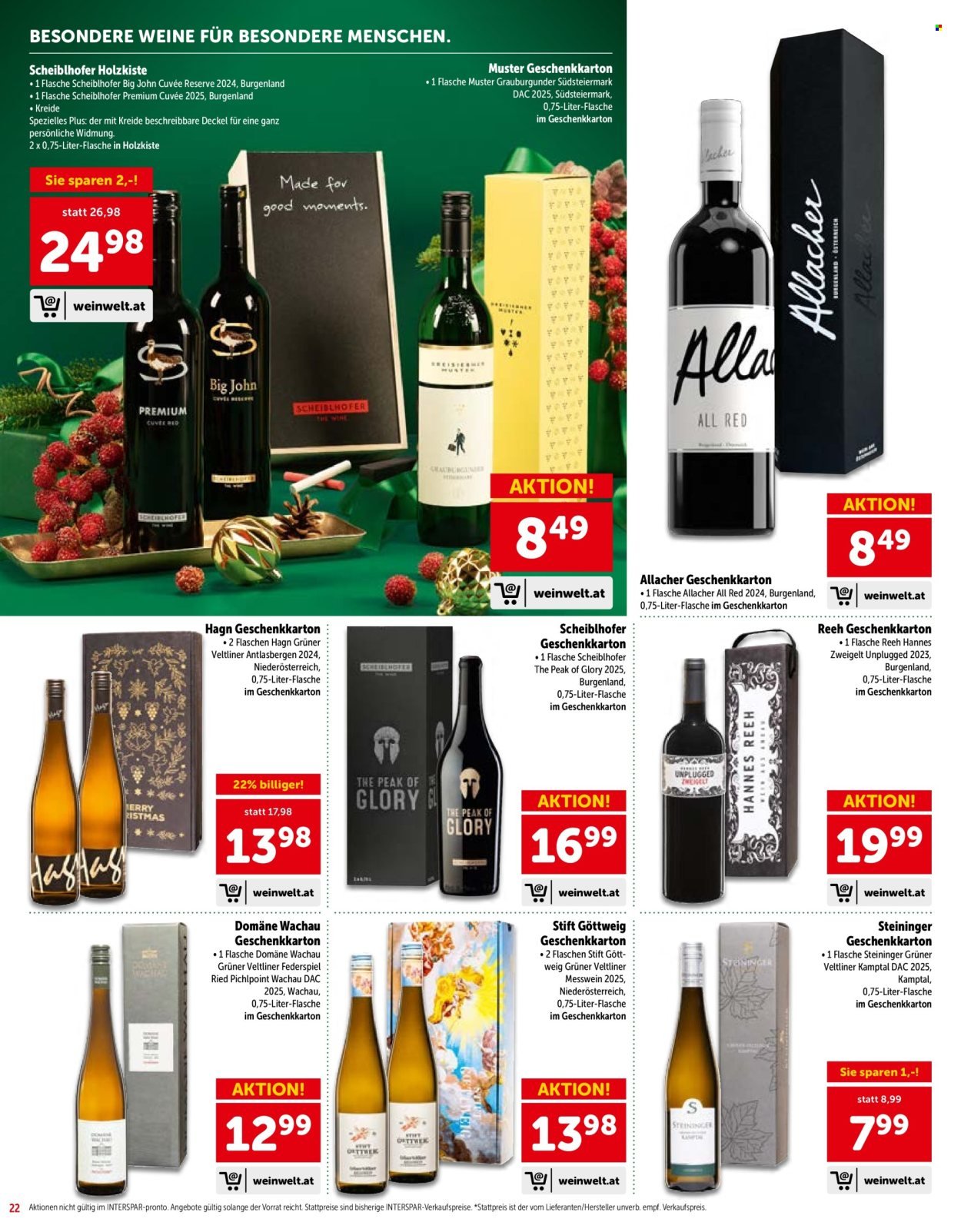 INTERSPAR Flugblatt - Ab Donnerstag, 15.10.2026