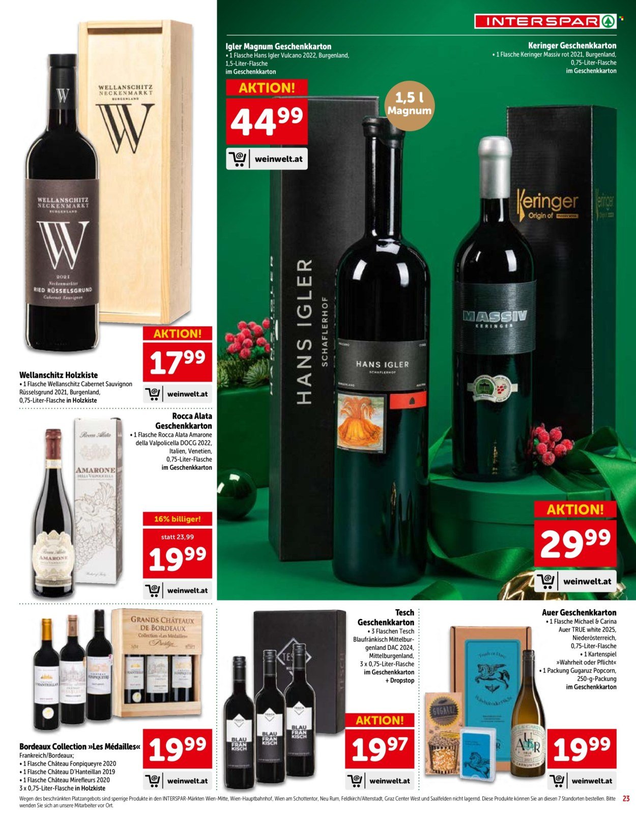 INTERSPAR Flugblatt - Ab Donnerstag, 15.10.2026