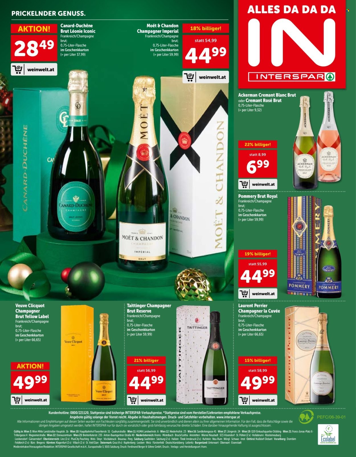 INTERSPAR Flugblatt - Ab Donnerstag, 15.10.2026