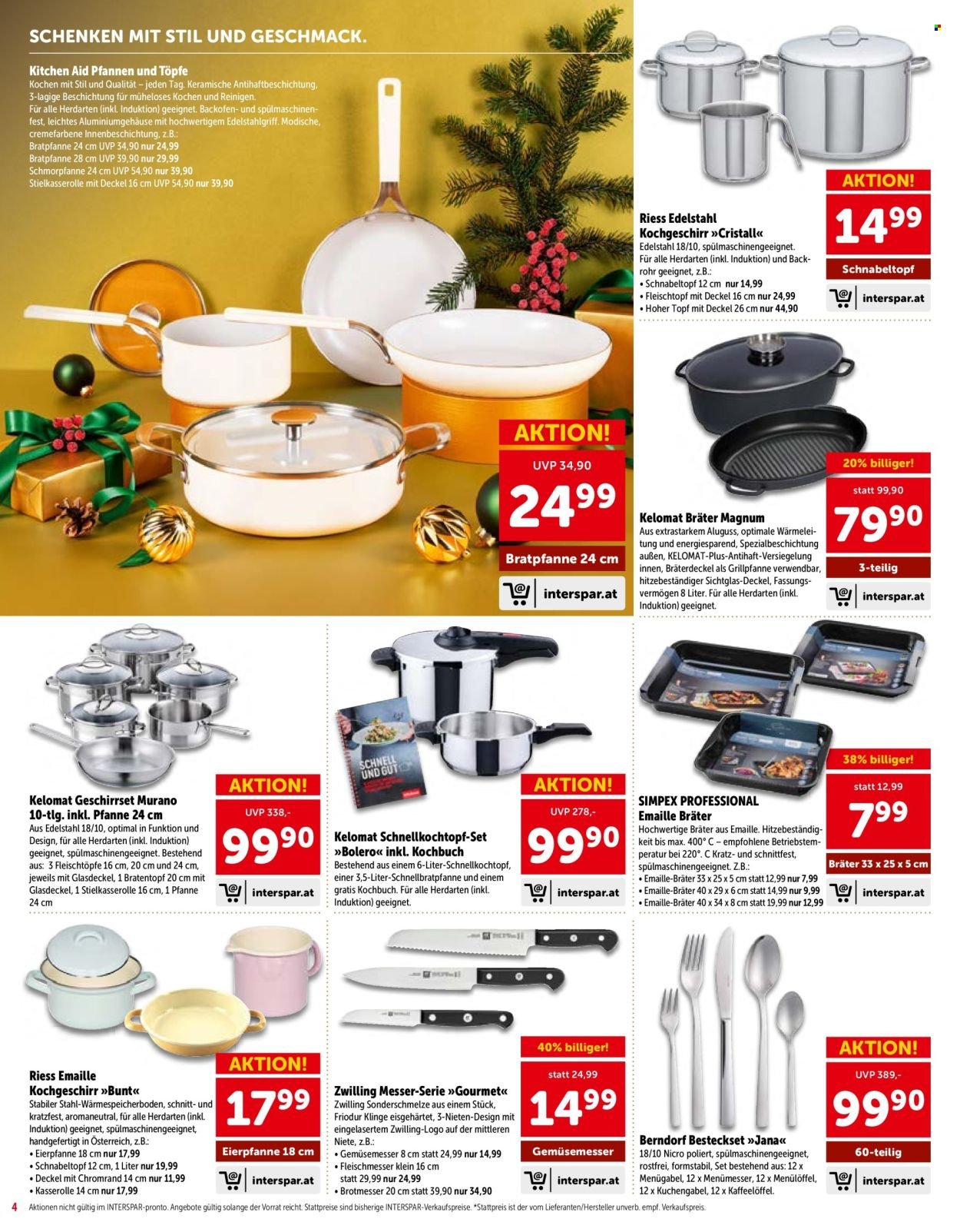 INTERSPAR Flugblatt - Ab Donnerstag, 15.10.2026