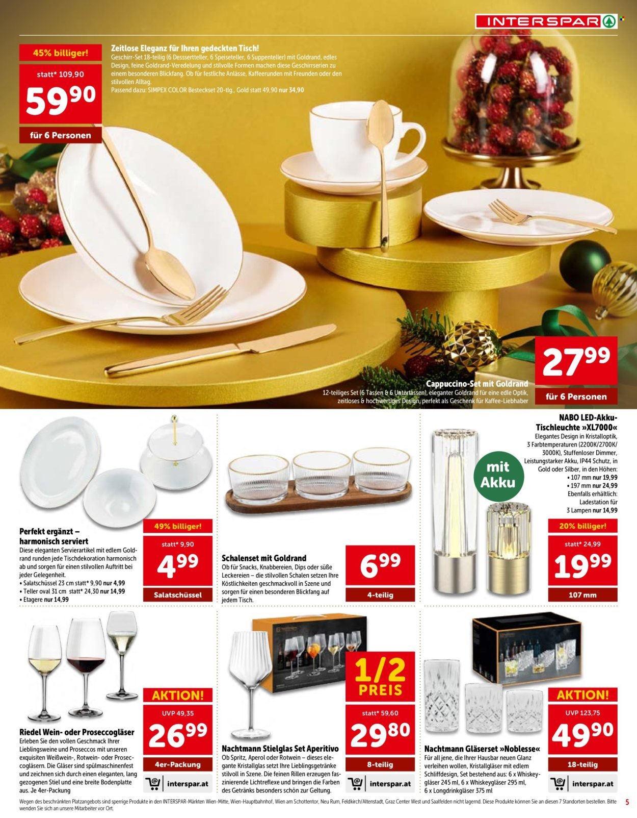 INTERSPAR Flugblatt - Ab Donnerstag, 15.10.2026