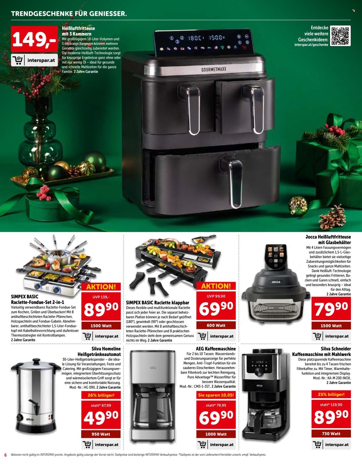 INTERSPAR Flugblatt - Ab Donnerstag, 15.10.2026