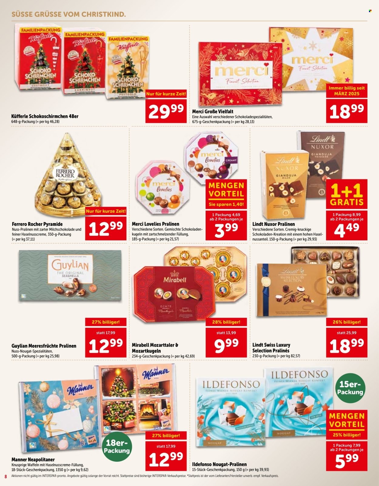 INTERSPAR Flugblatt - Ab Donnerstag, 15.10.2026