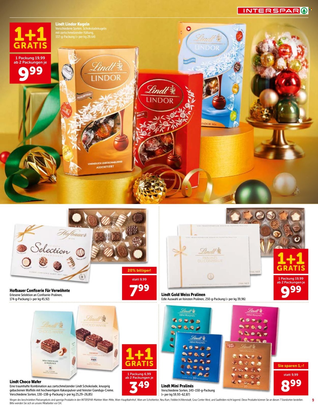 INTERSPAR Flugblatt - Ab Donnerstag, 15.10.2026