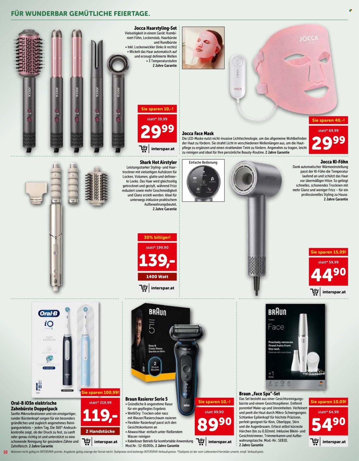 INTERSPAR Flugblatt - Ab Donnerstag, 15.10.2026