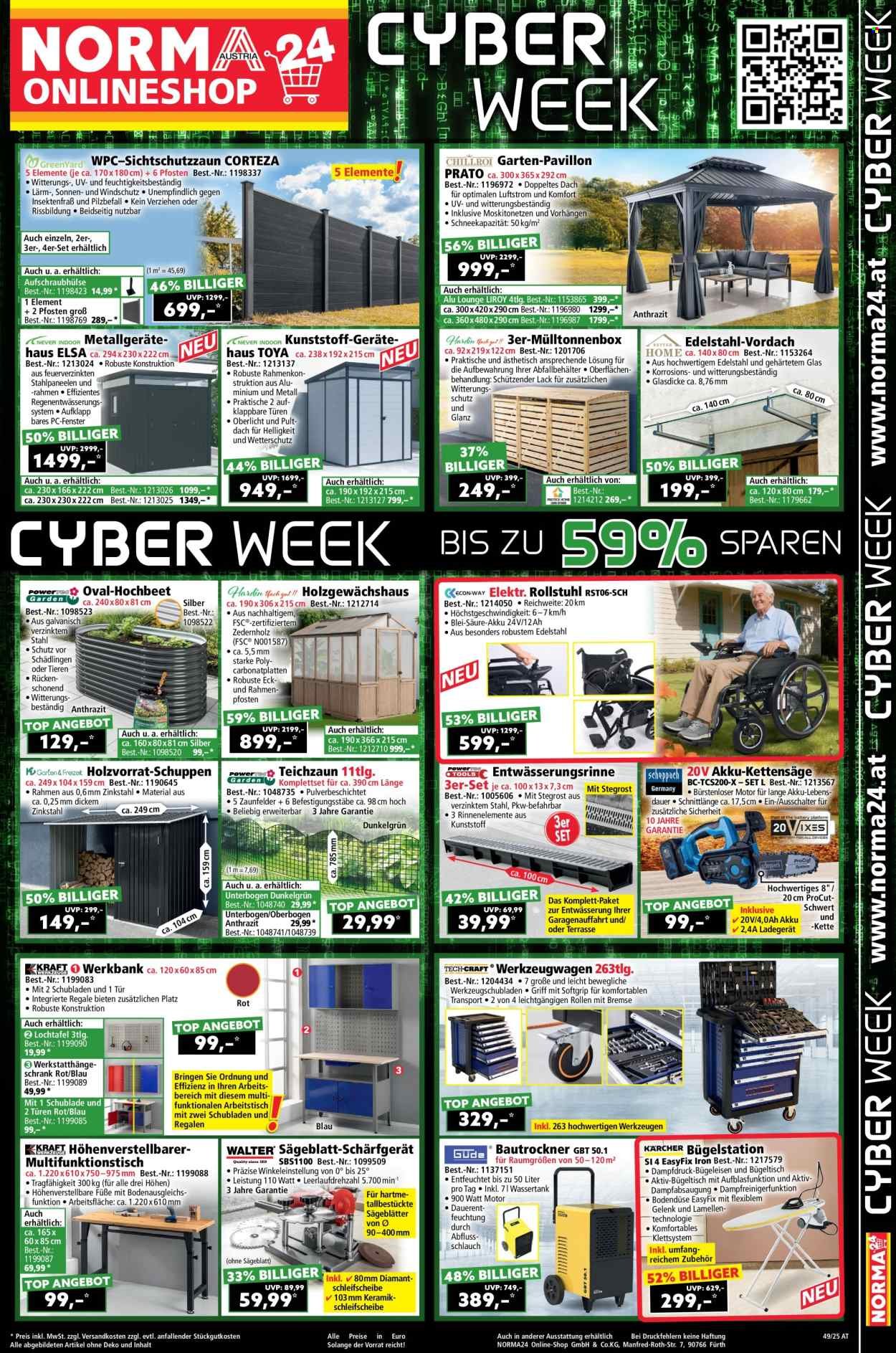 NORMA Flugblatt - November 2025