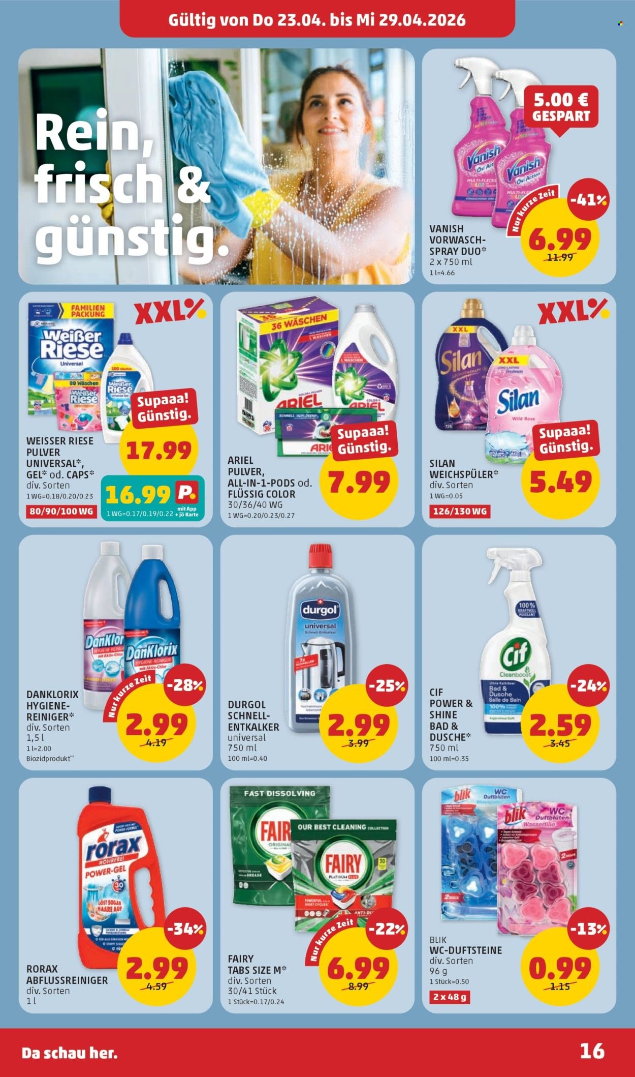 PENNY Flugblatt - Ab Donnerstag, 23.4.2026