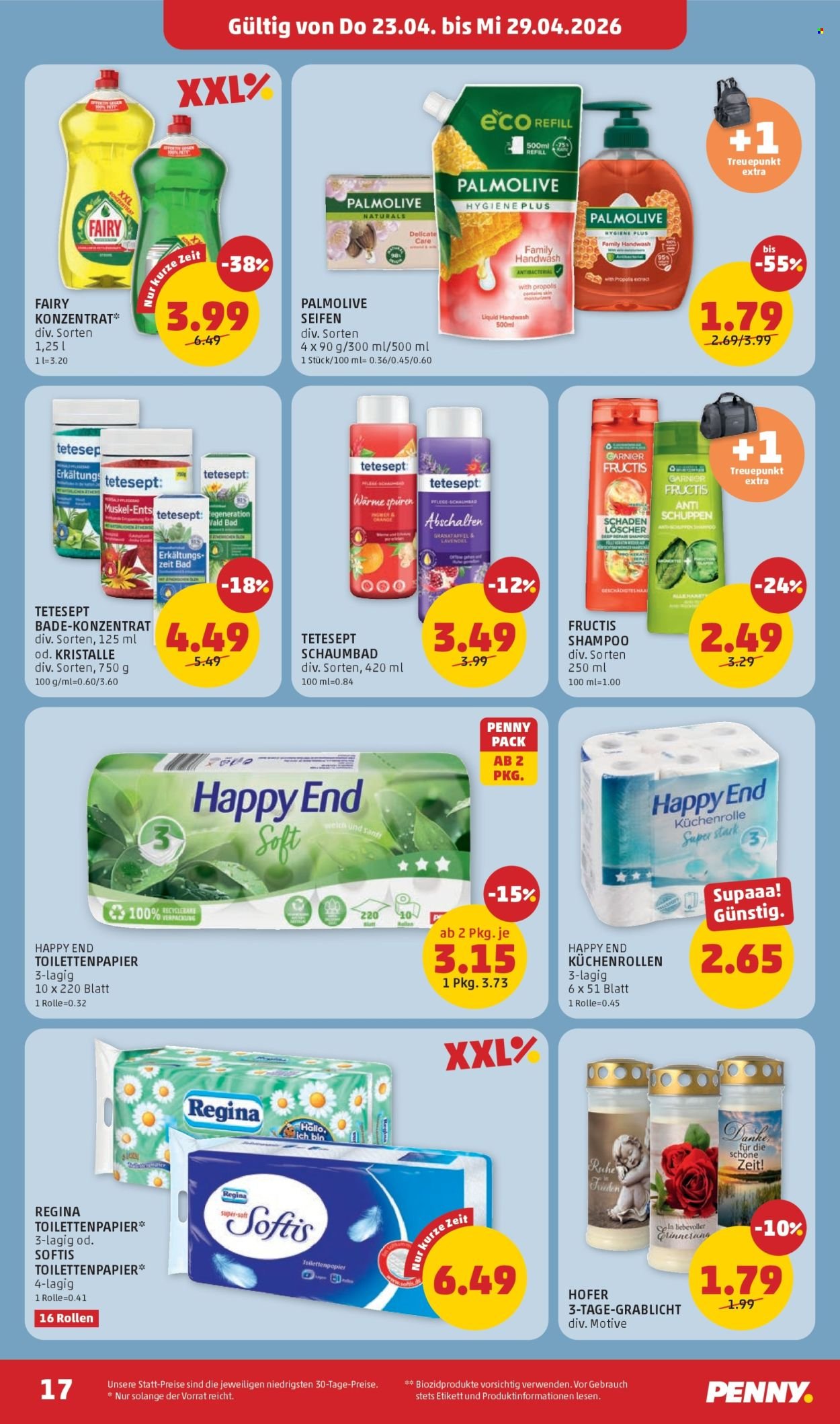PENNY Flugblatt - Ab Donnerstag, 23.4.2026
