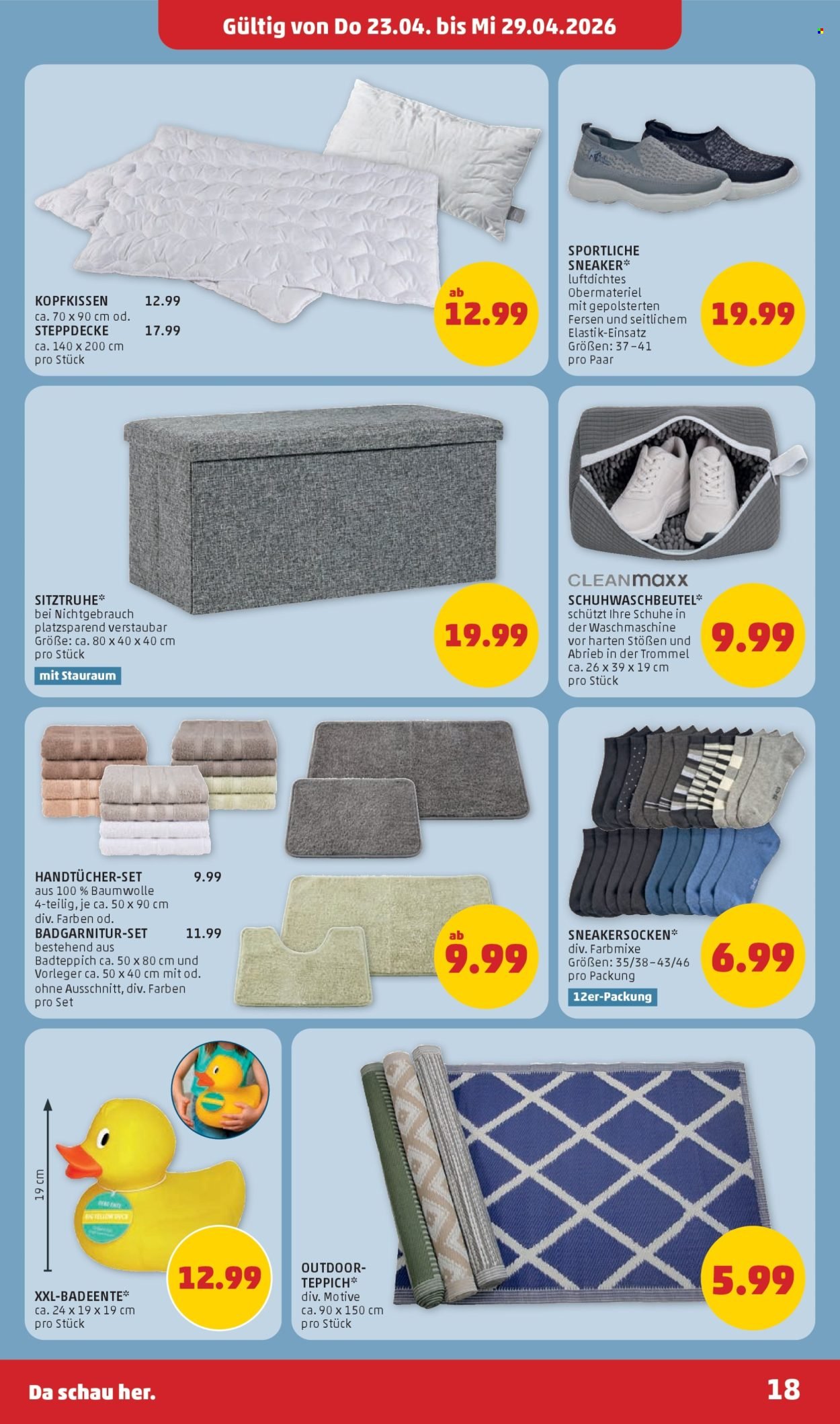 PENNY Flugblatt - Ab Donnerstag, 23.4.2026