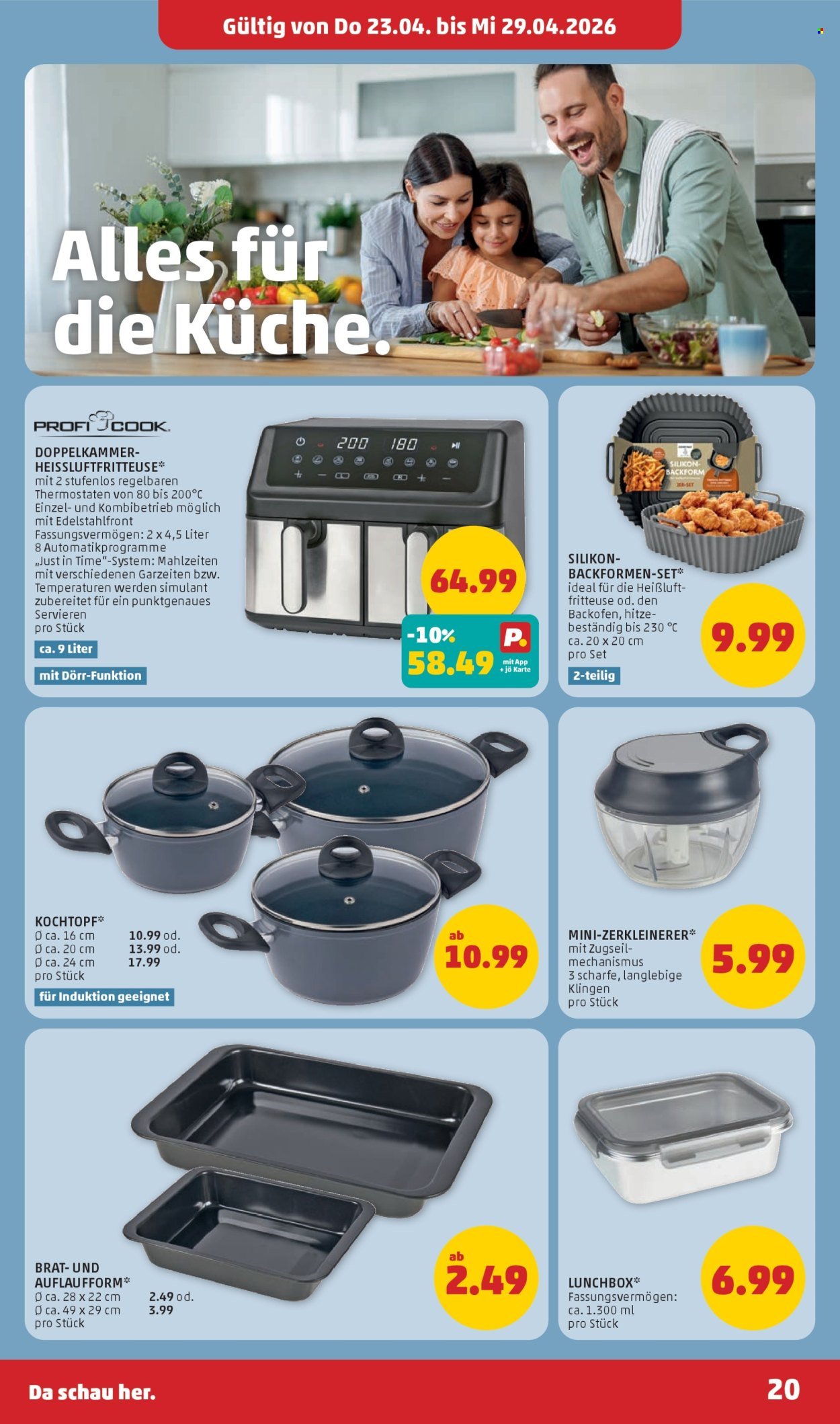 PENNY Flugblatt - Ab Donnerstag, 23.4.2026