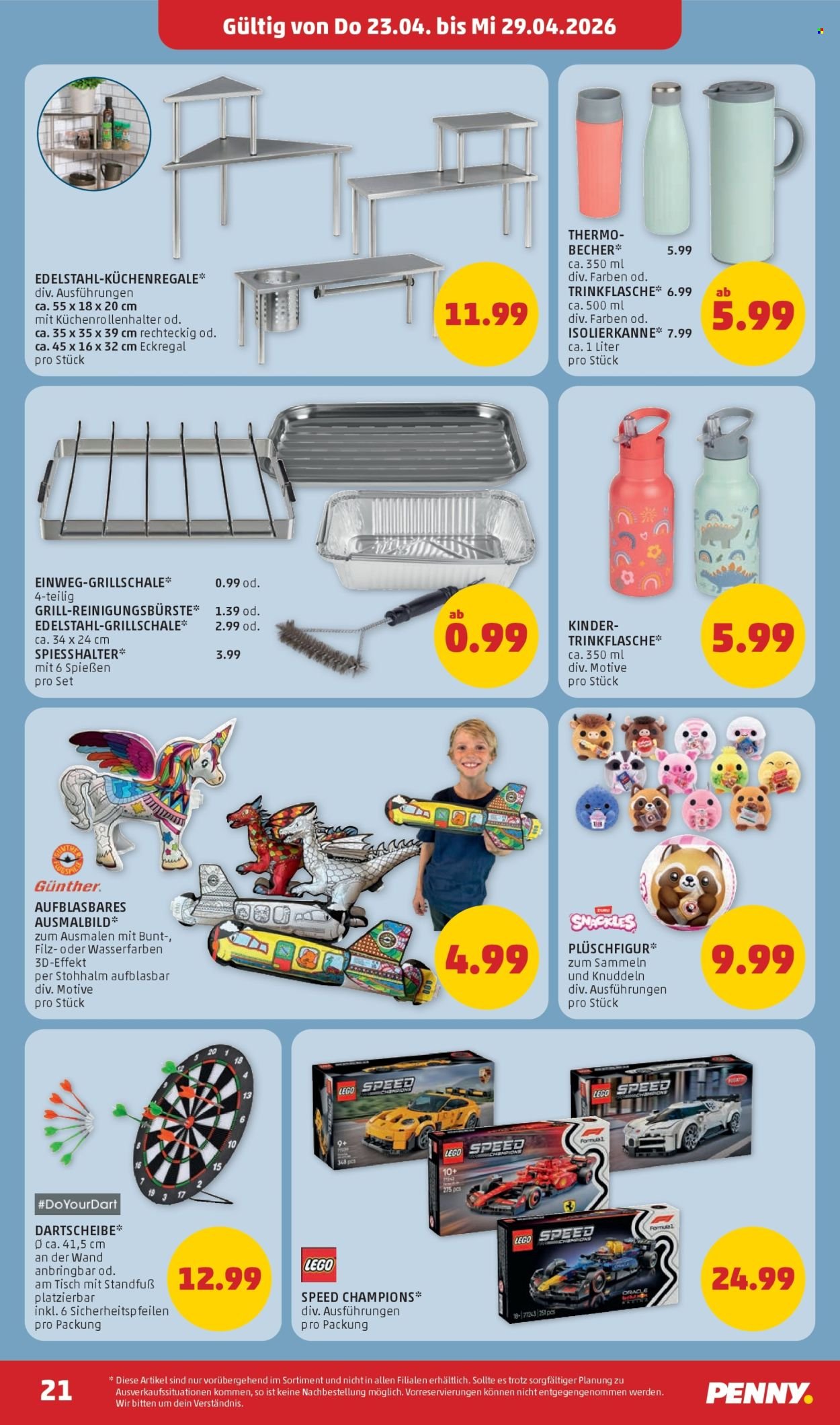 PENNY Flugblatt - Ab Donnerstag, 23.4.2026