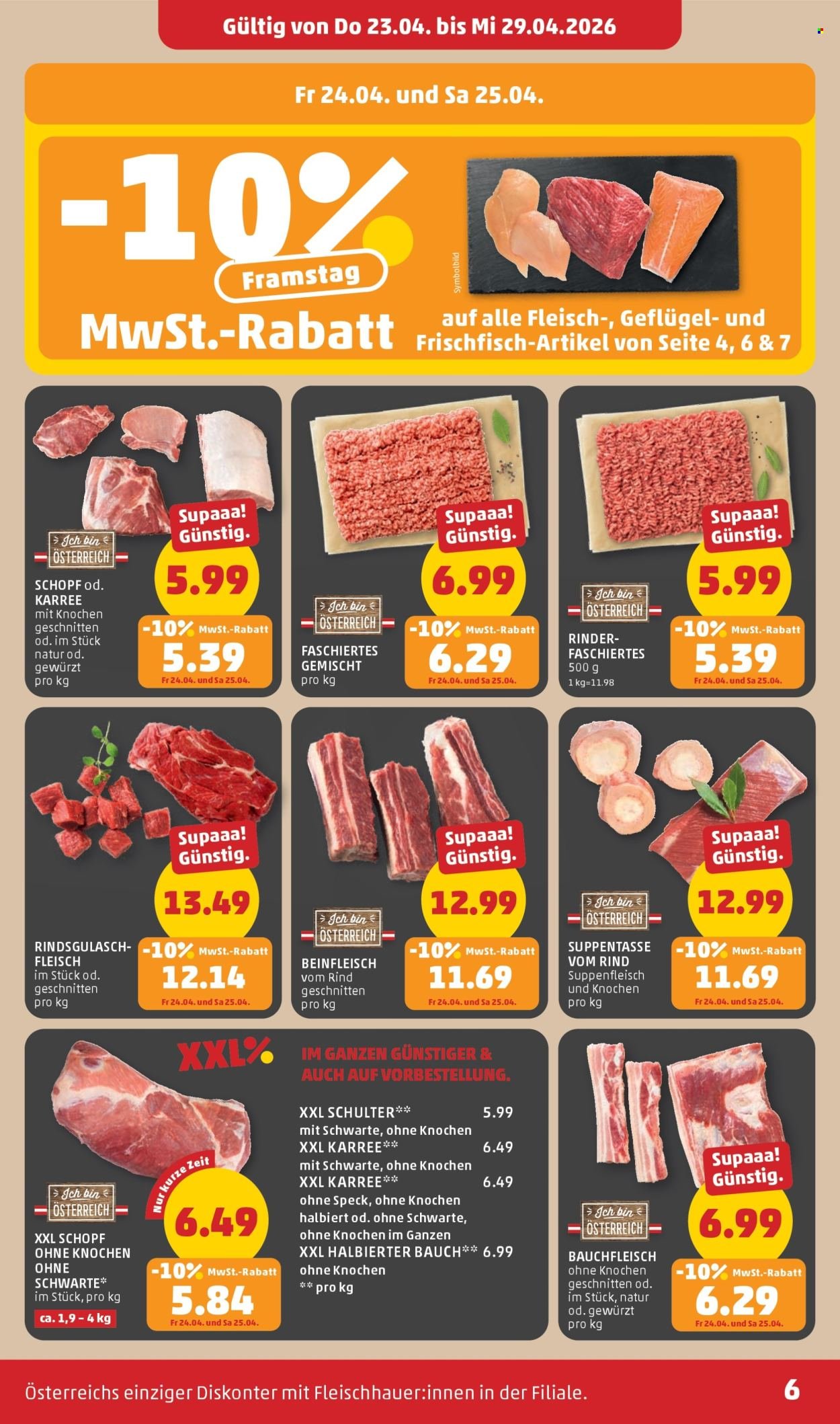 PENNY Flugblatt - Ab Donnerstag, 23.4.2026