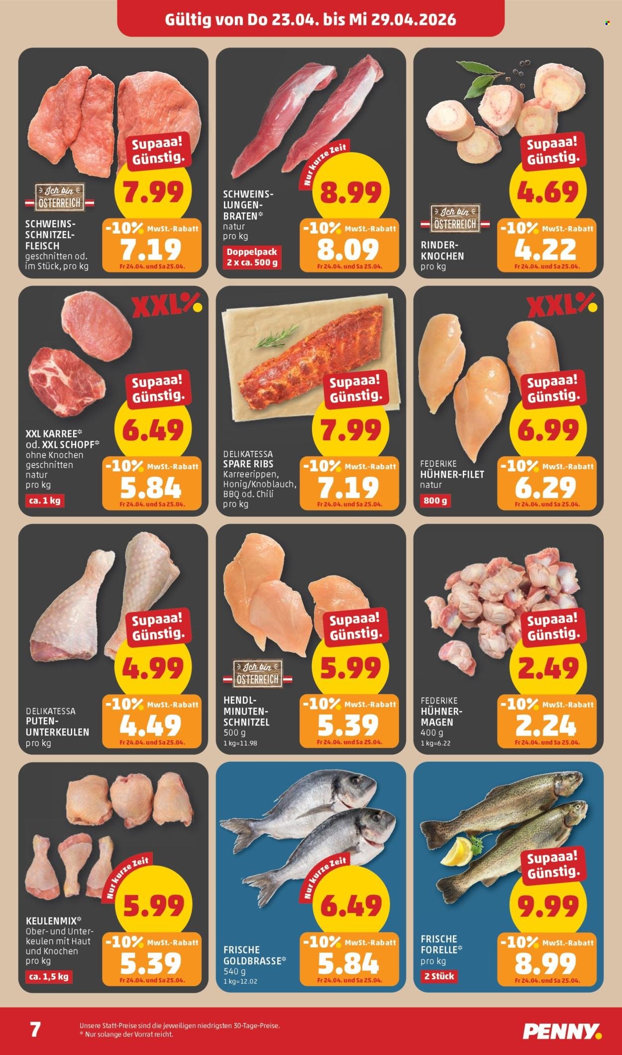 PENNY Flugblatt - Ab Donnerstag, 23.4.2026