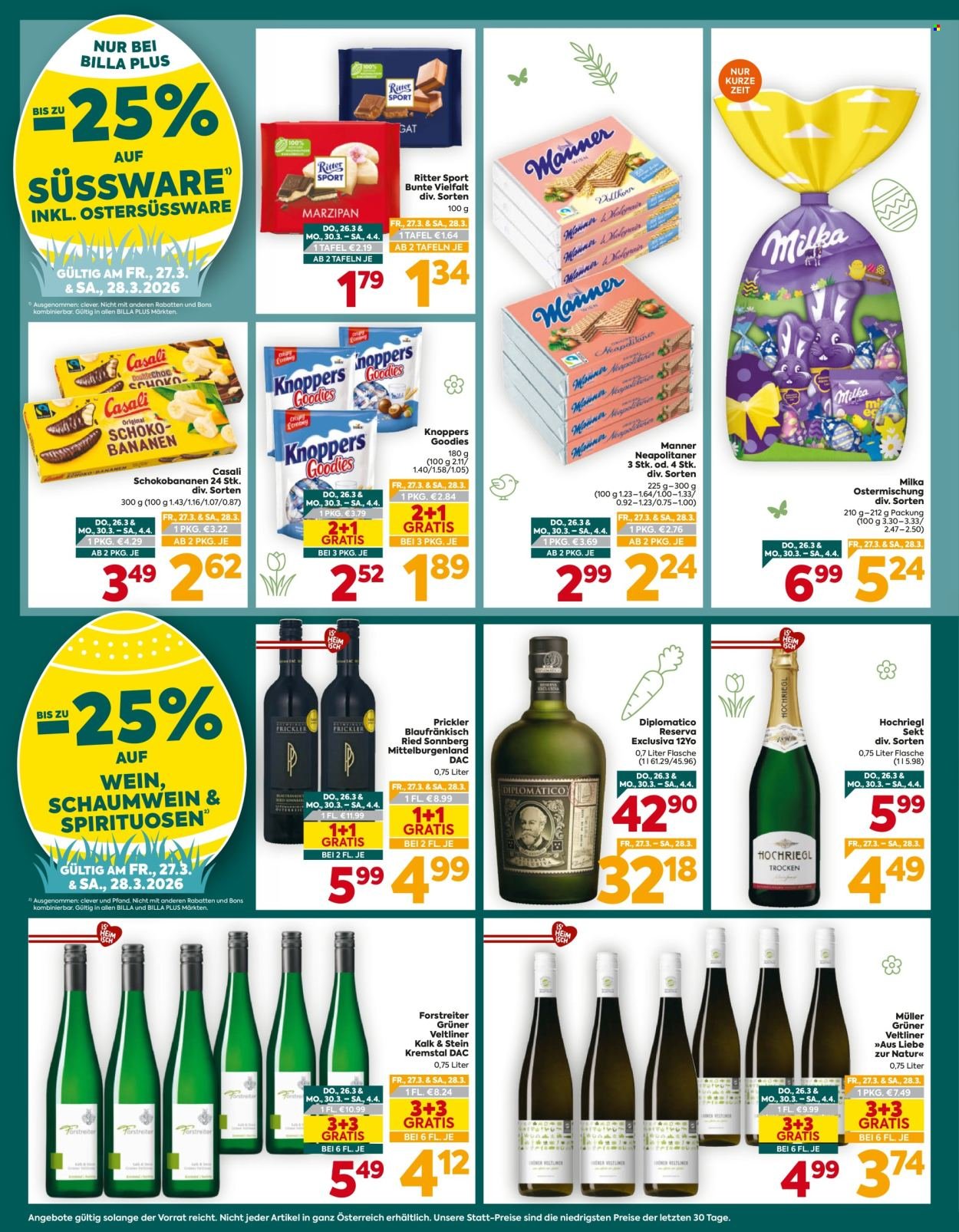 BILLA PLUS Flugblatt - Ab Donnerstag, 26.3.2026
