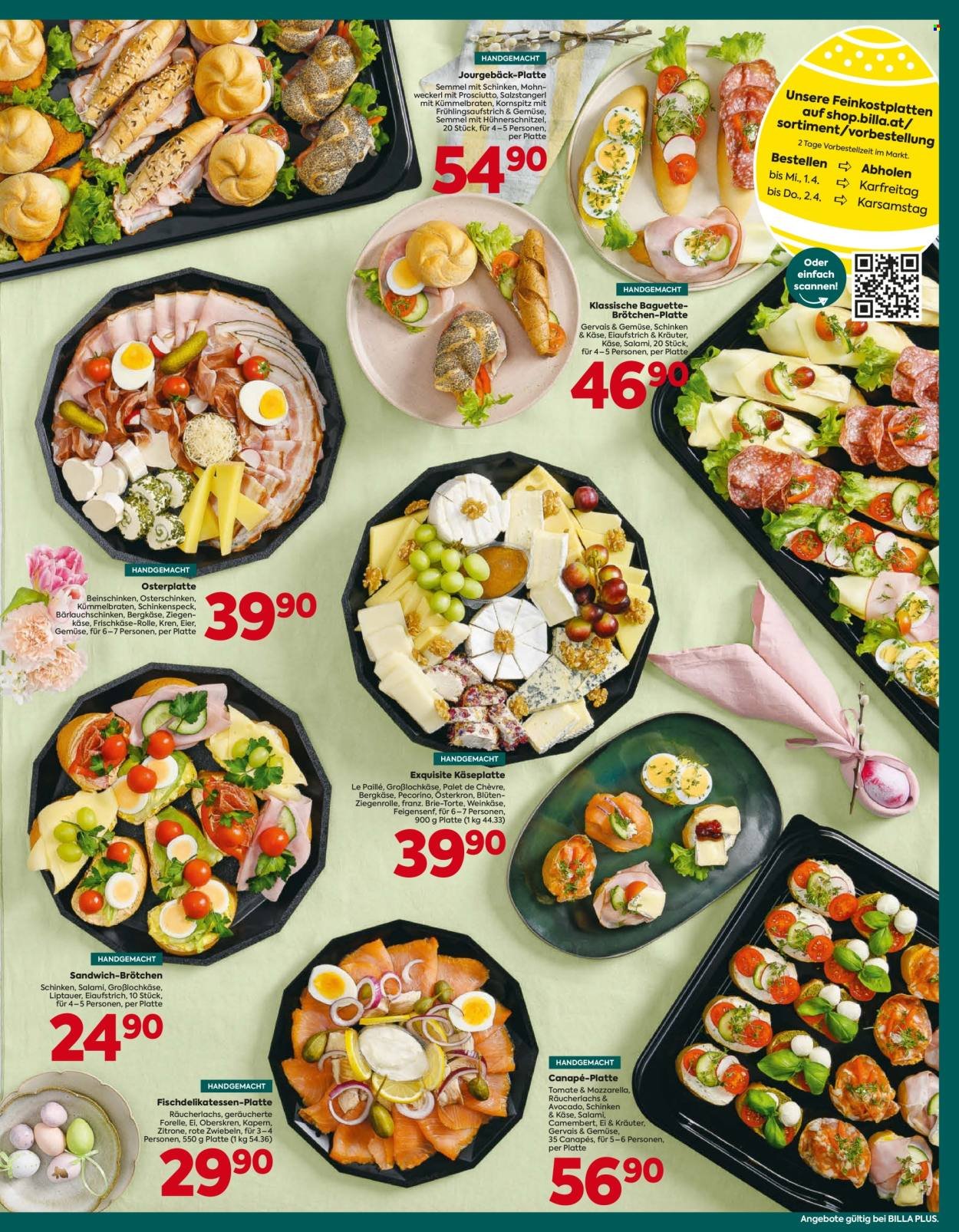 BILLA PLUS Flugblatt - Ab Donnerstag, 26.3.2026