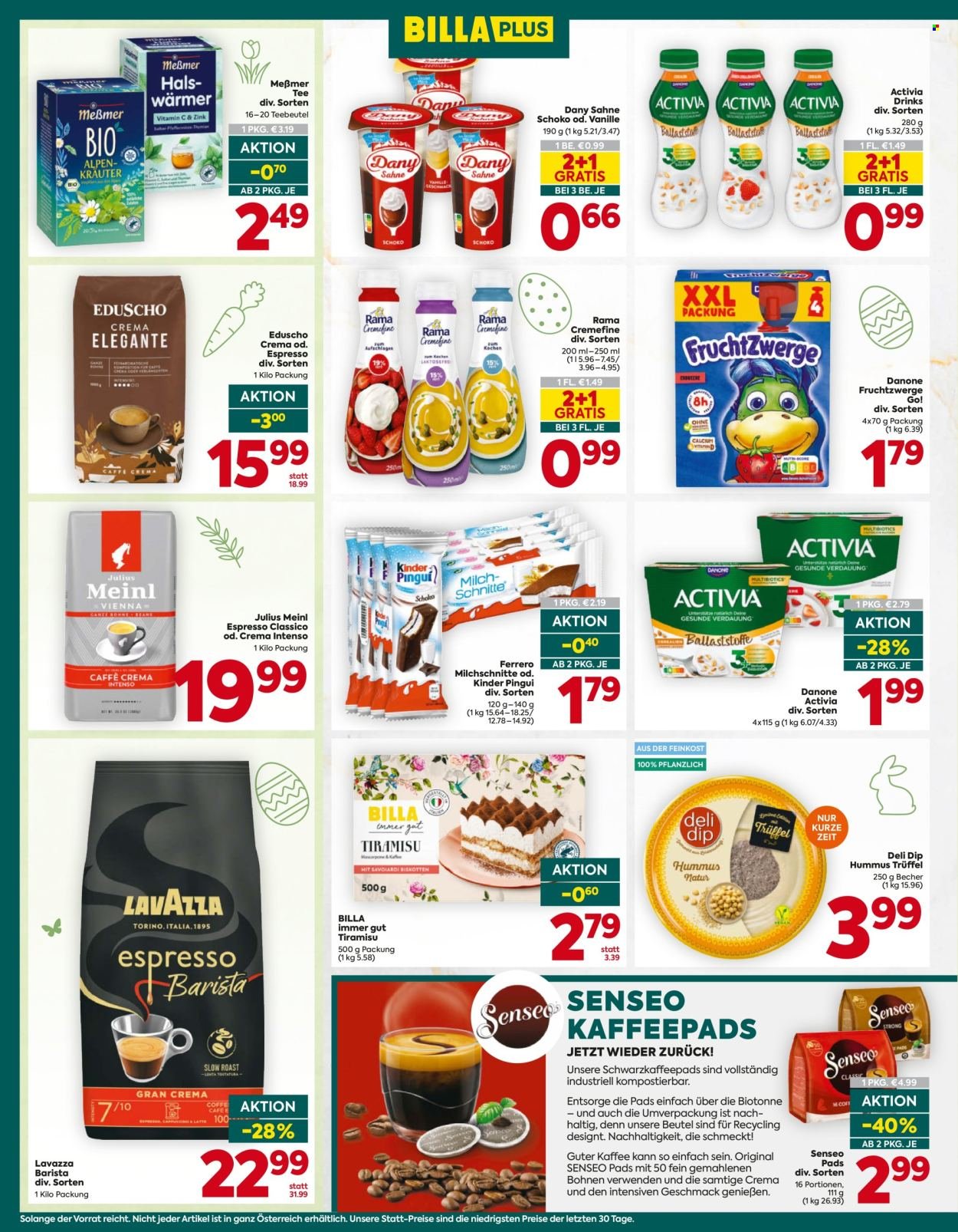 BILLA PLUS Flugblatt - Ab Donnerstag, 26.3.2026