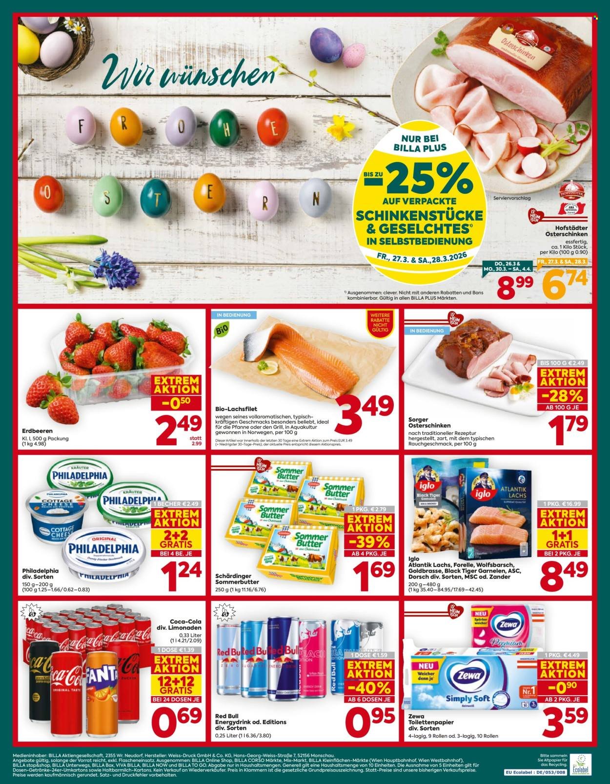 BILLA PLUS Flugblatt - Ab Donnerstag, 26.3.2026