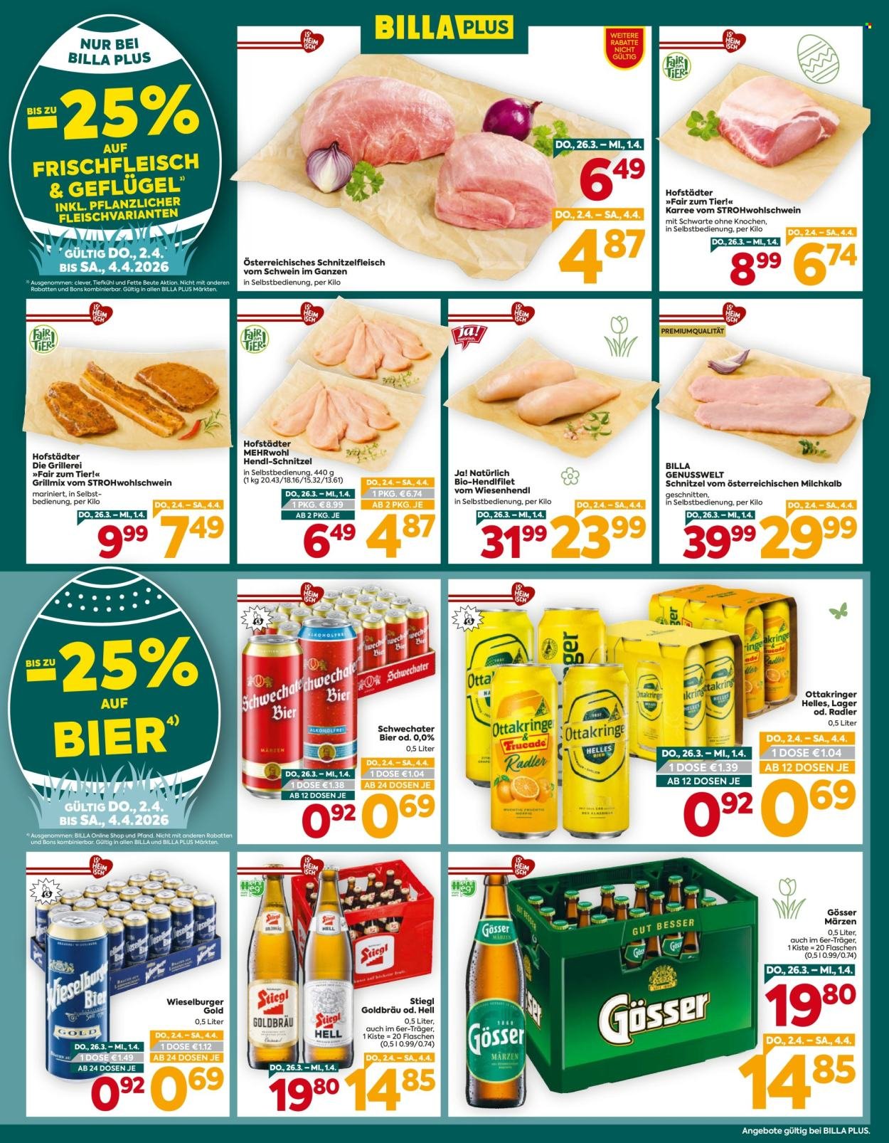 BILLA PLUS Flugblatt - Ab Donnerstag, 26.3.2026