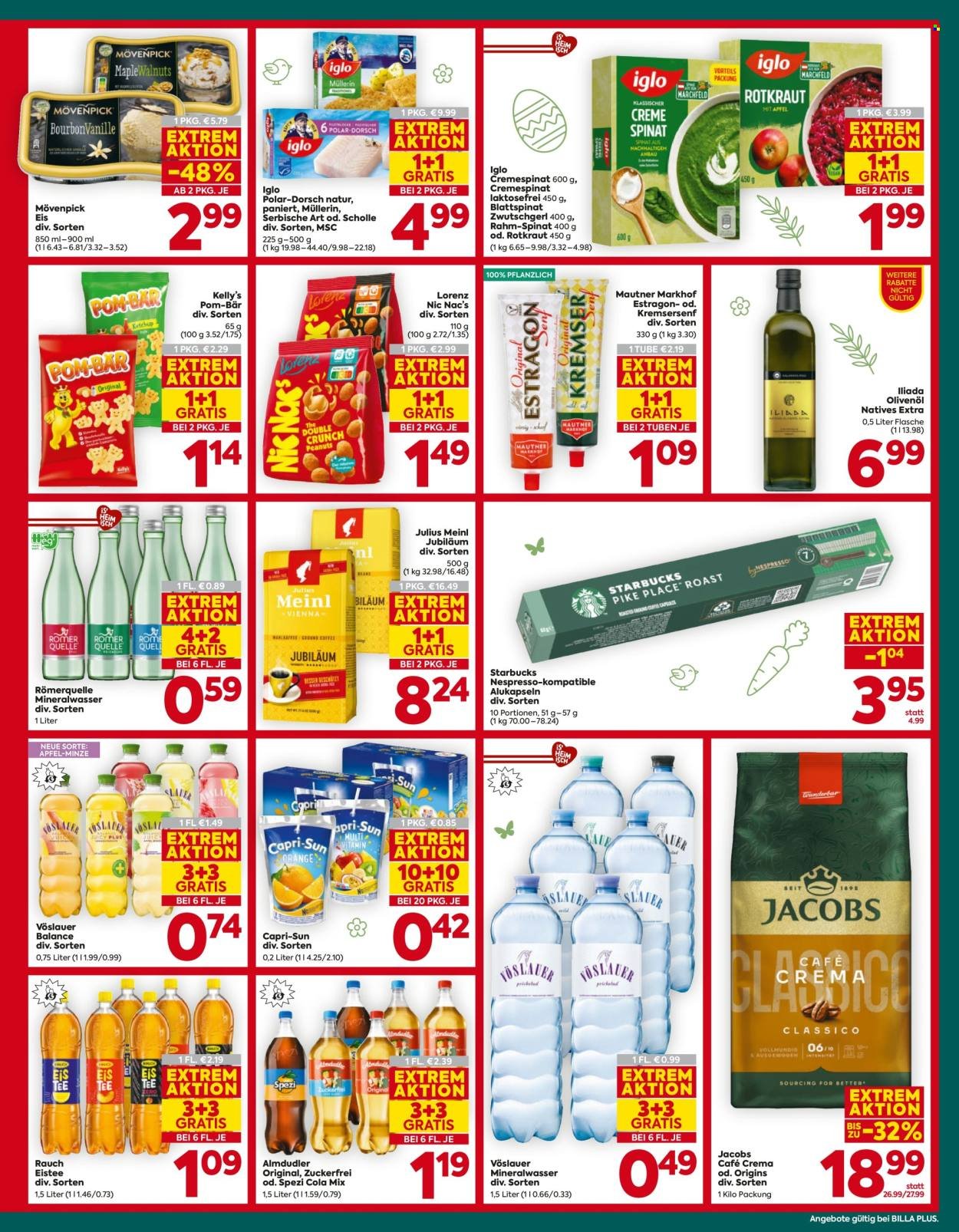 BILLA PLUS Flugblatt - Ab Donnerstag, 26.3.2026