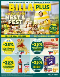 BILLA PLUS Flugblatt - Ab Donnerstag, 26.3.2026