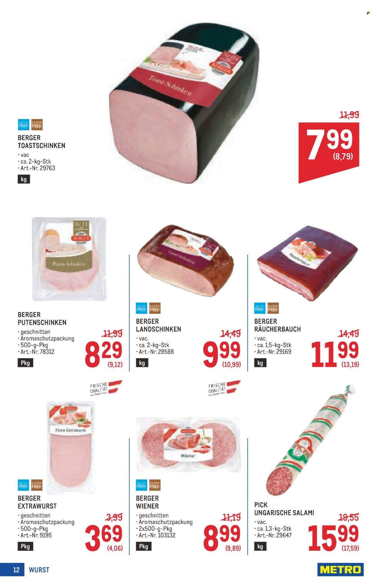 METRO Flugblatt - Profi (2025-08-21 - 2025-09-03)