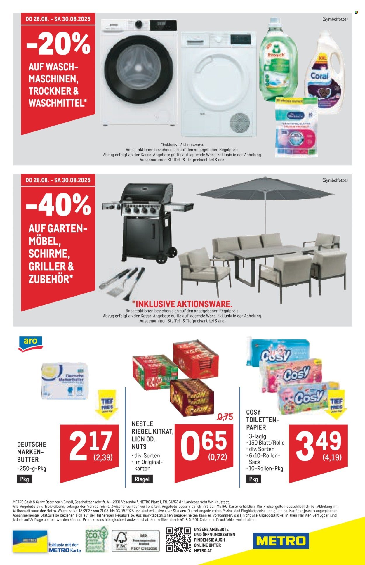 METRO Flugblatt - Profi (2025-08-21 - 2025-09-03)