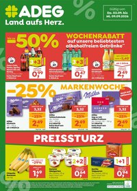ADEG Flugblatt - Ab Donnerstag, 3.9.2026