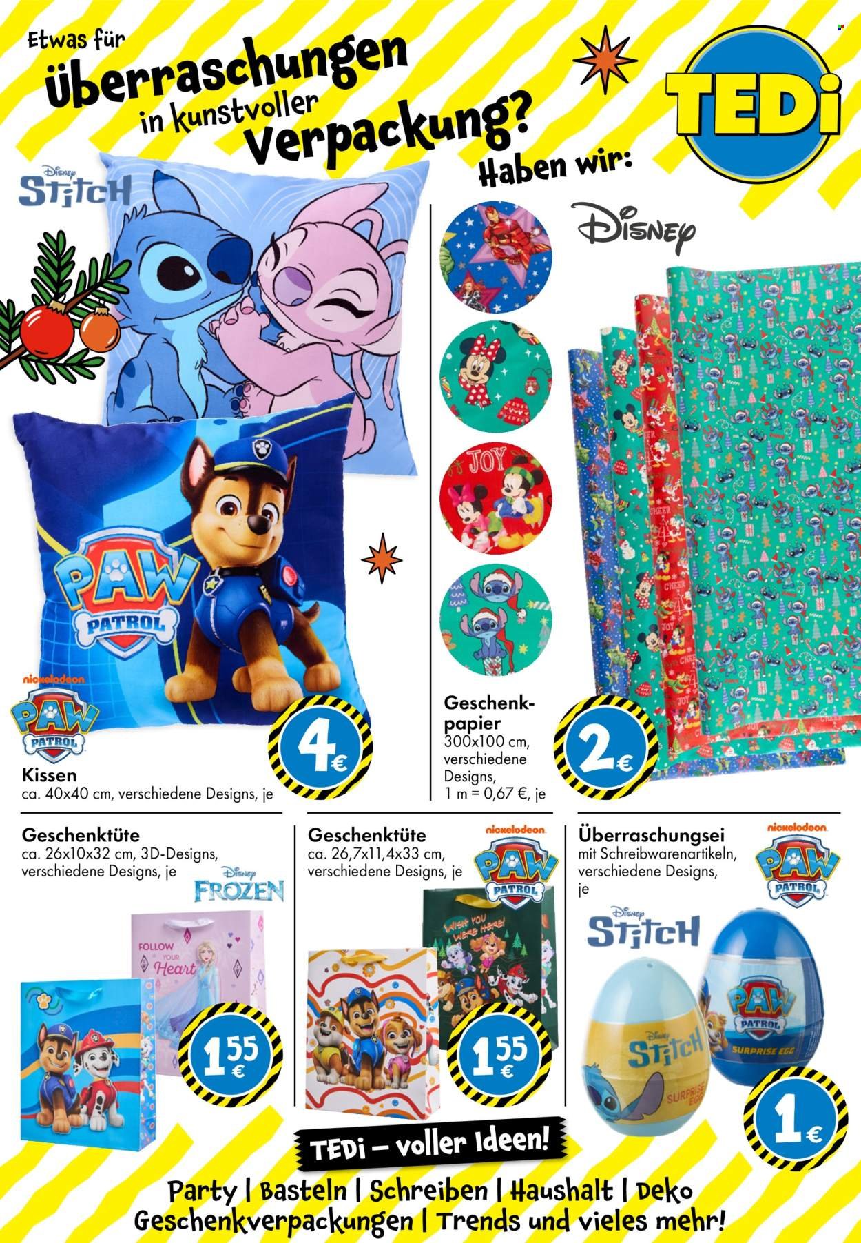 TEDI Flugblatt - Ab Freitag, 7.11.2025