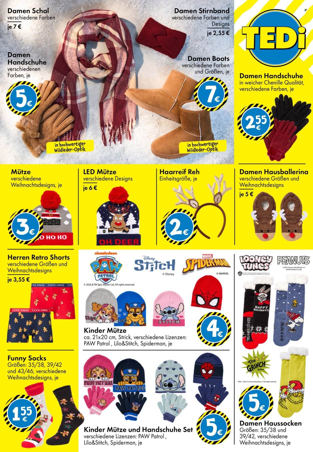 TEDI Flugblatt - Ab Freitag, 7.11.2025