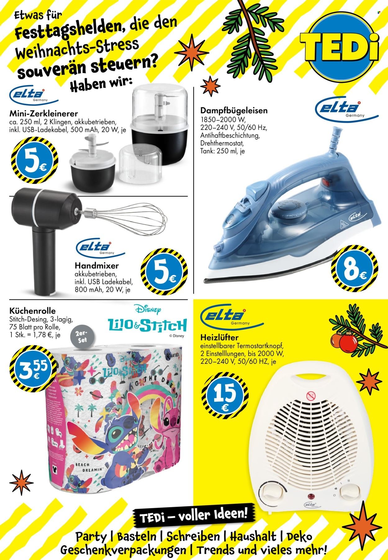 TEDI Flugblatt - Ab Freitag, 7.11.2025