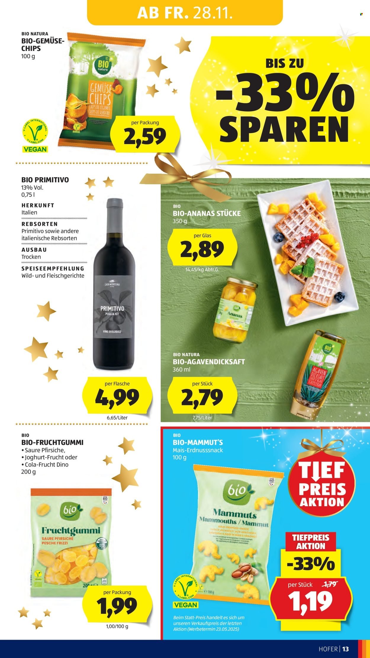 HOFER Flugblatt - Ab Freitag, 28.11.2025