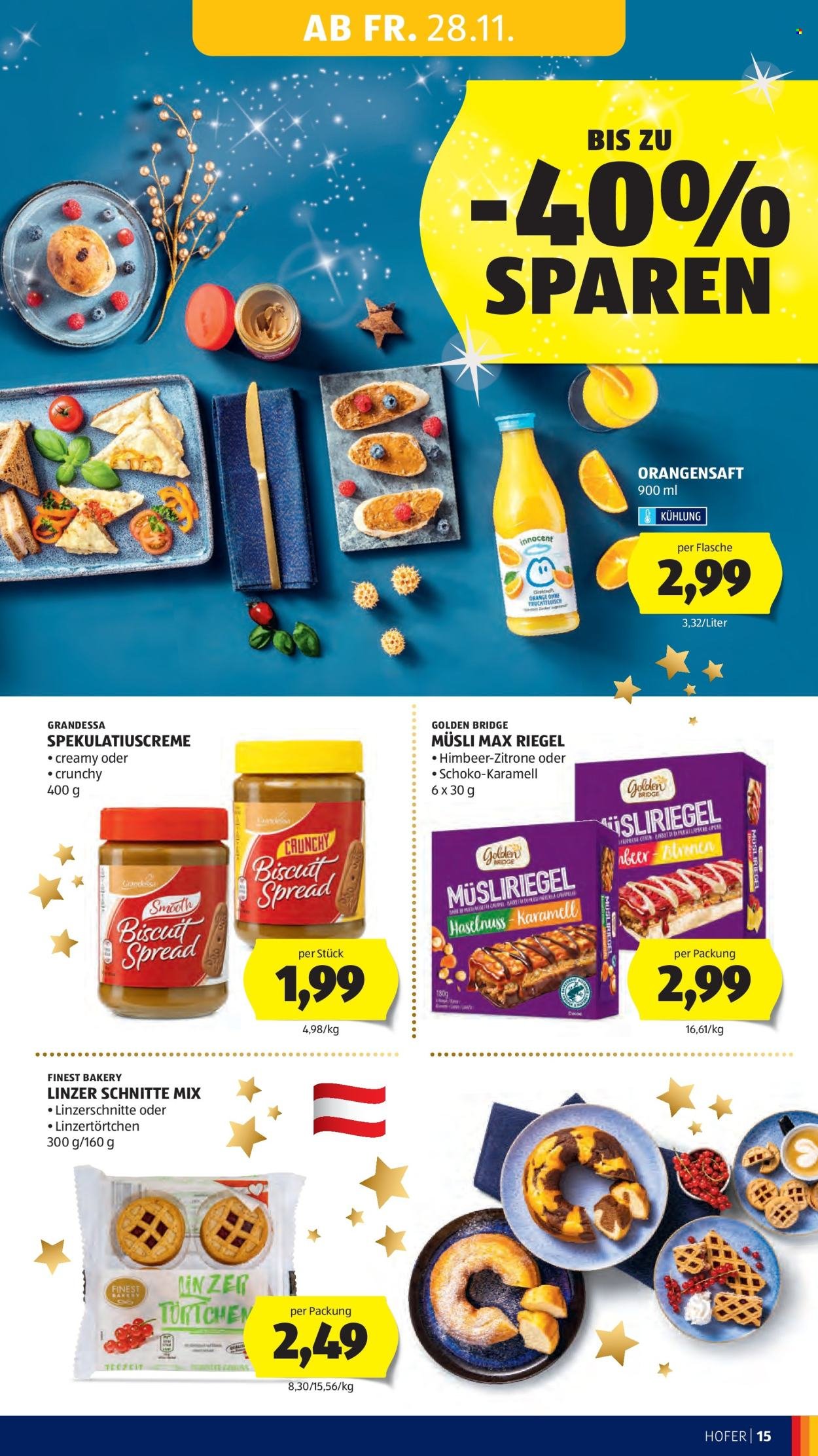 HOFER Flugblatt - Ab Freitag, 28.11.2025