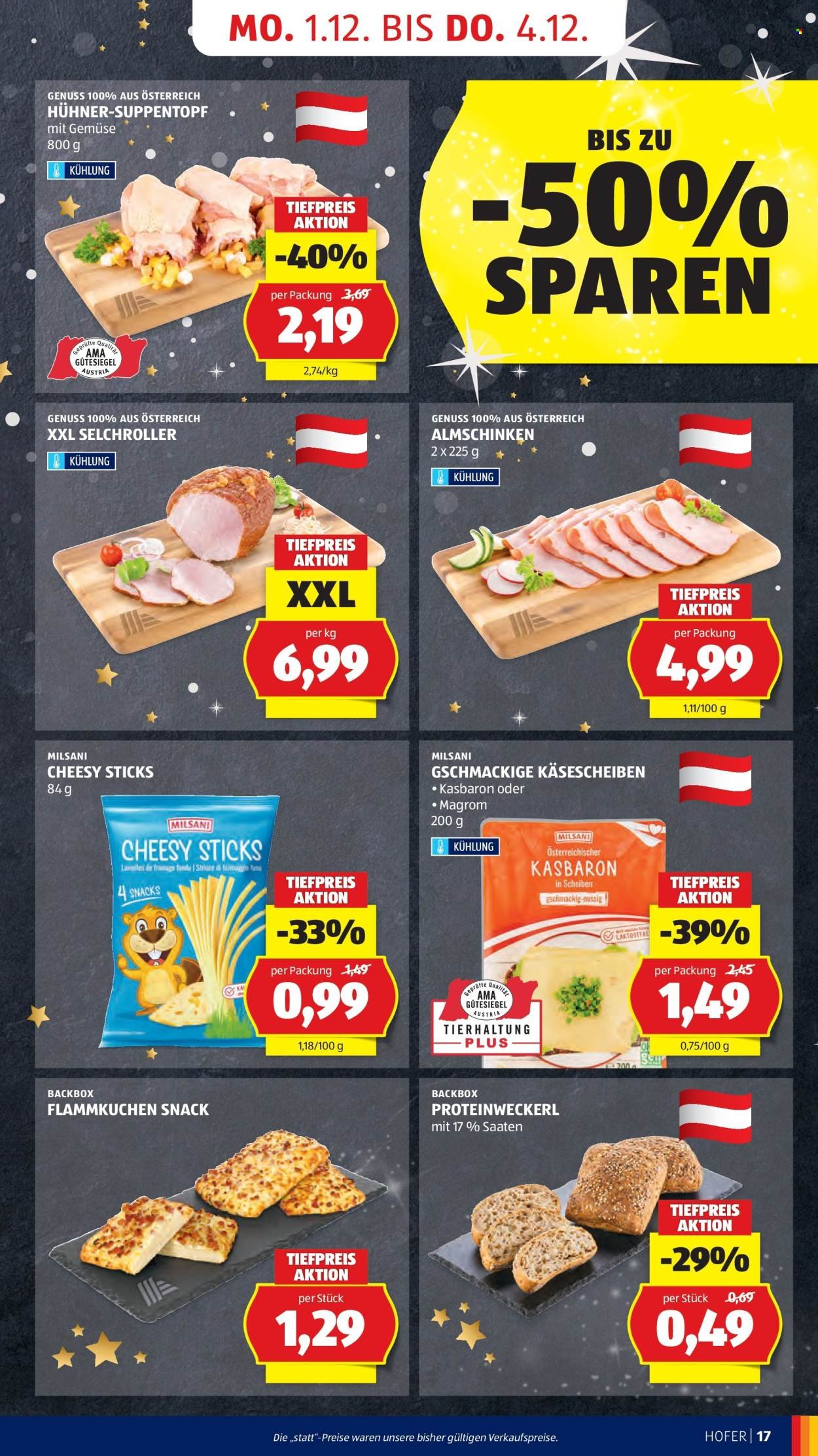 HOFER Flugblatt - Ab Freitag, 28.11.2025