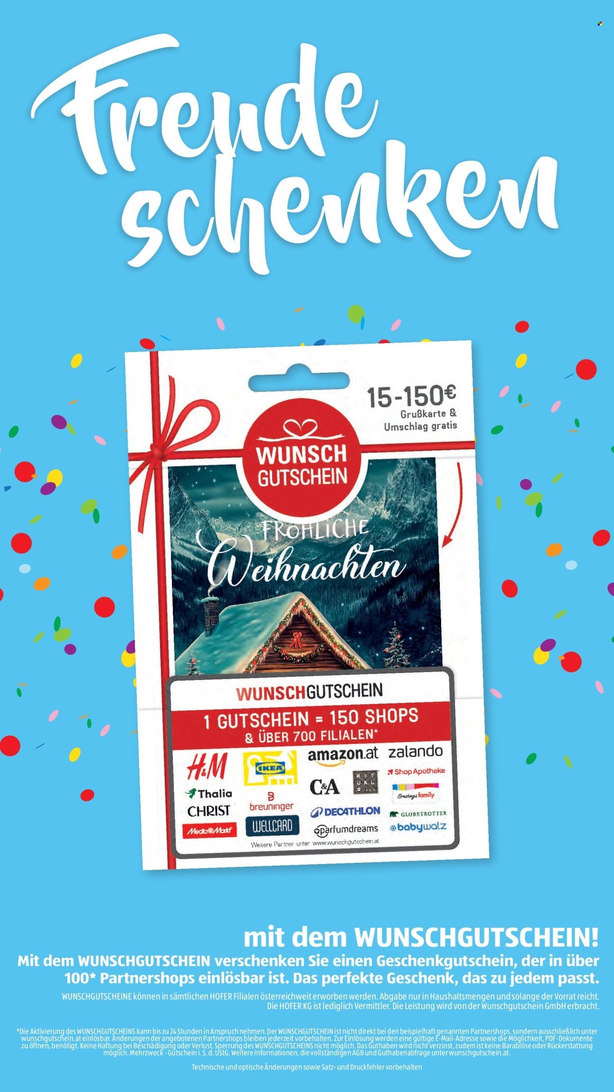 HOFER Flugblatt - Ab Freitag, 28.11.2025